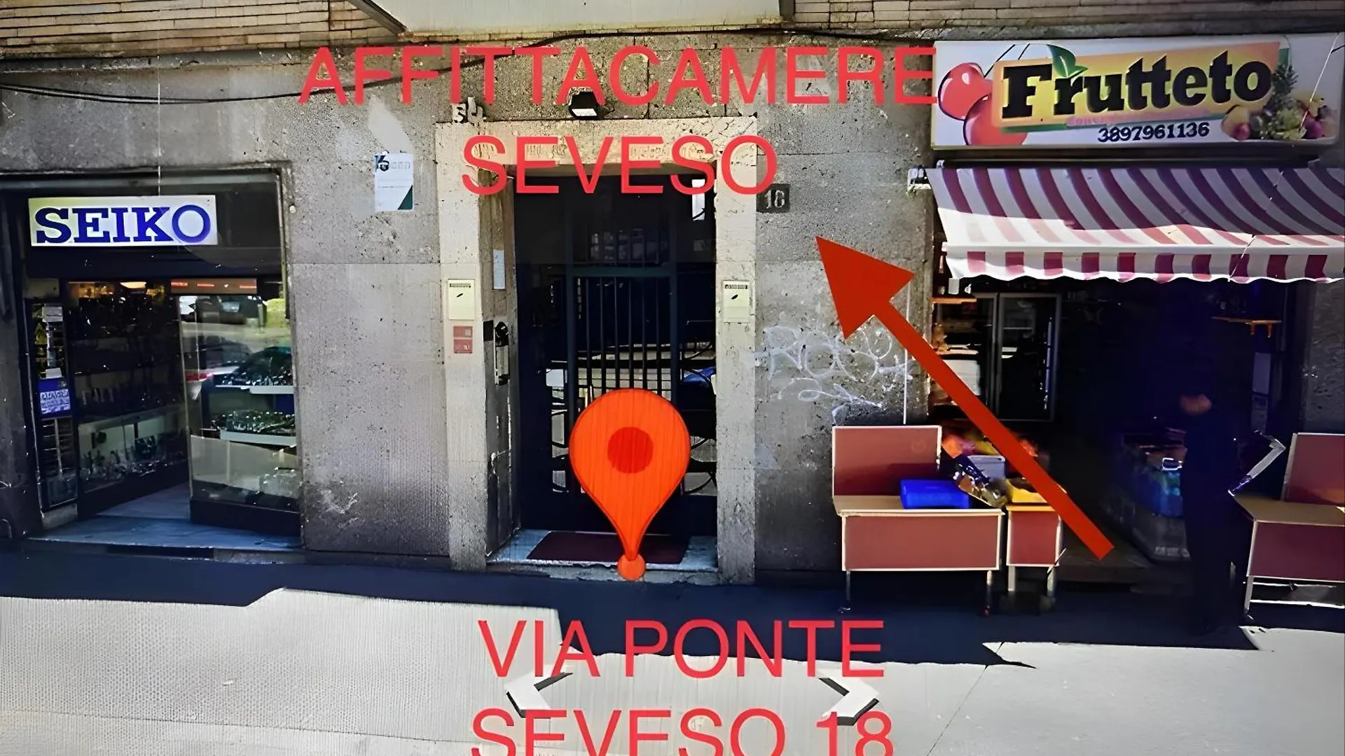 Affittacamere Seveso Milánó Vendégház